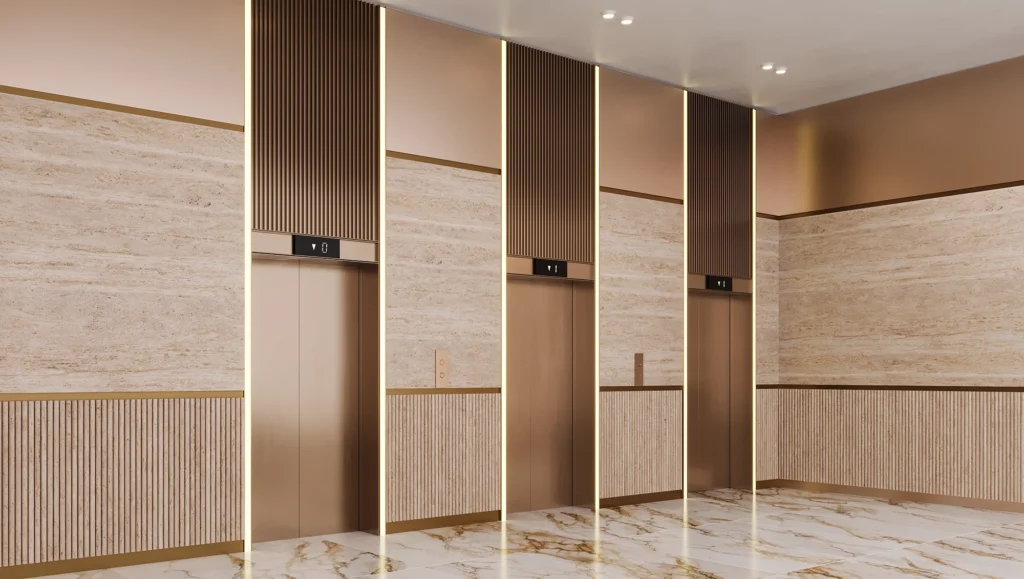 Lobby lift- Landscape
