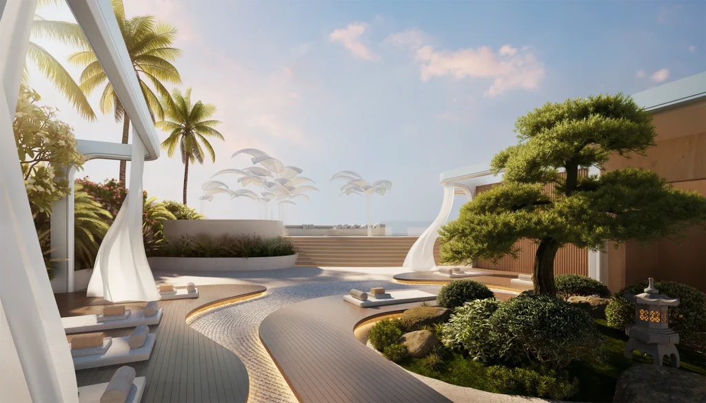 WG4 Rooftop Yoga deck