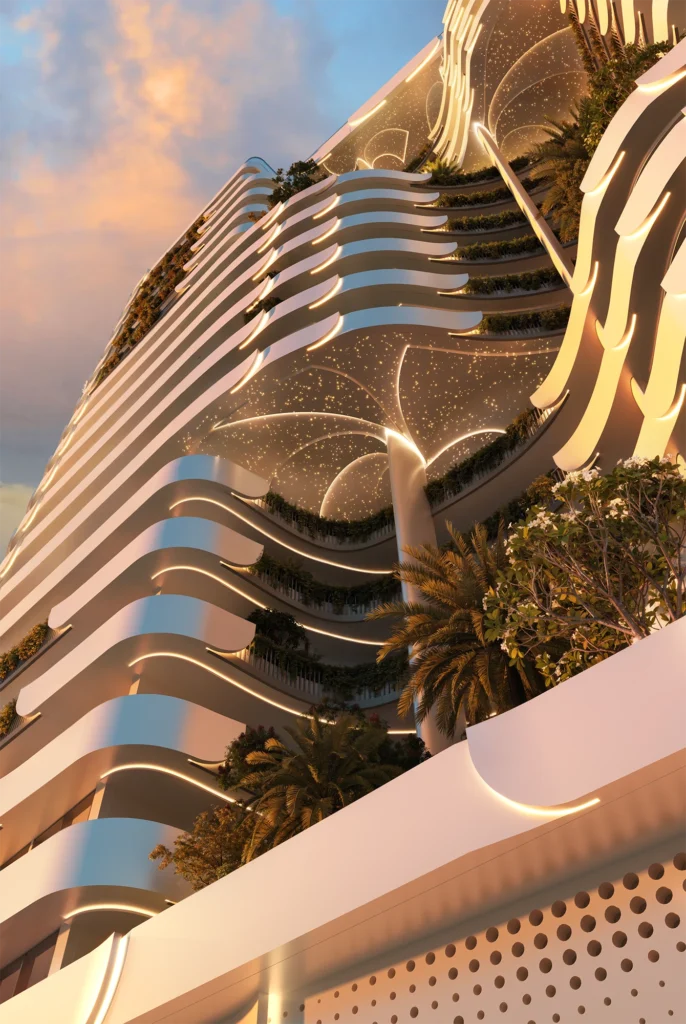 WG4 architecture feature shot dusk 2