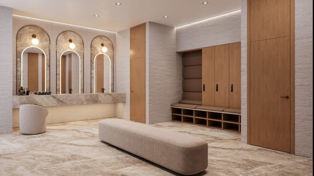 Changing room