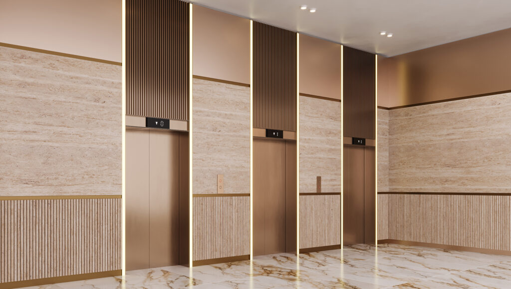 Lobby lift- Landscape