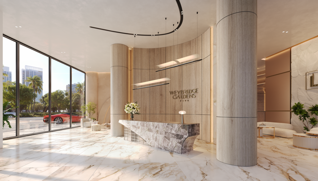 Lobby view 1