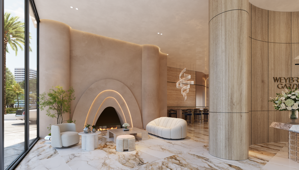 Lobby view 2