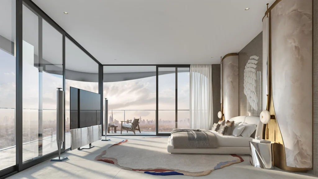 HH2_ Bedroom_01_Burj Khalifa