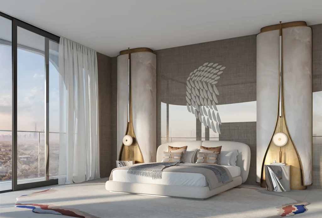 HH2_ Bedroom_02_Burj Khalifa