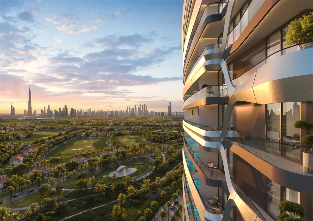 HH2_Dusk_Golf Views_Burj Khalifa