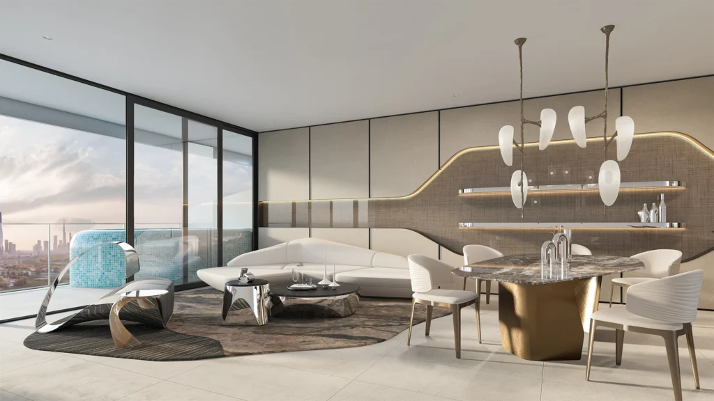 HH2_Living Room_02_Burj Khalifa