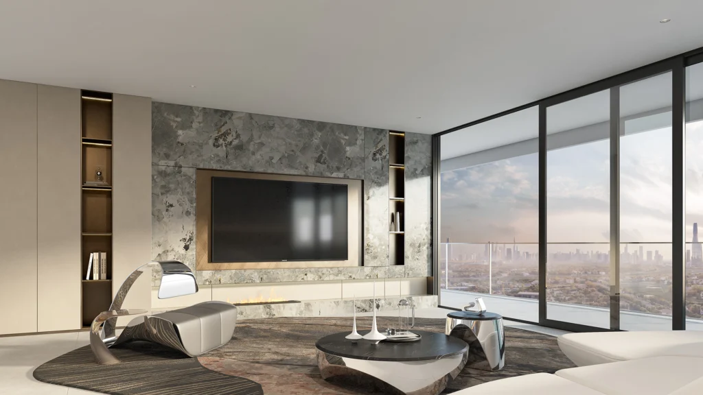 HH2_Living Room_03_Burj Khalifa