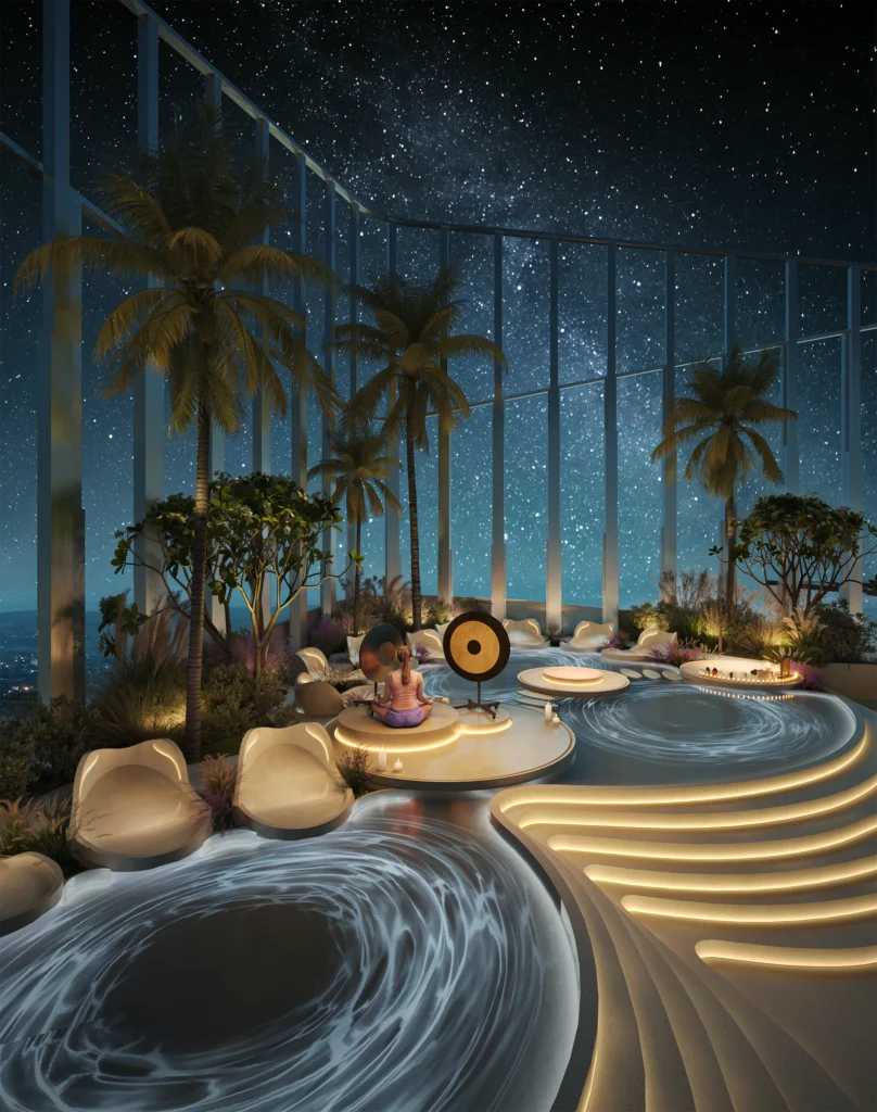 HH2_Night_Sound Spa Pool
